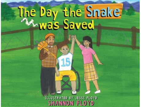 Livro The Day the Snake was Saved de Shannon Floyd (Inglês)