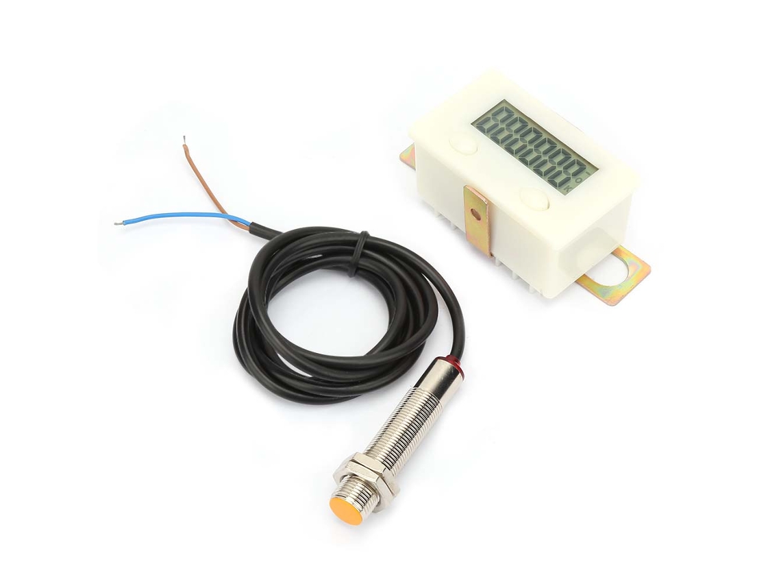 Contador Digital Eletrônico com Lcd e Indução Magnética