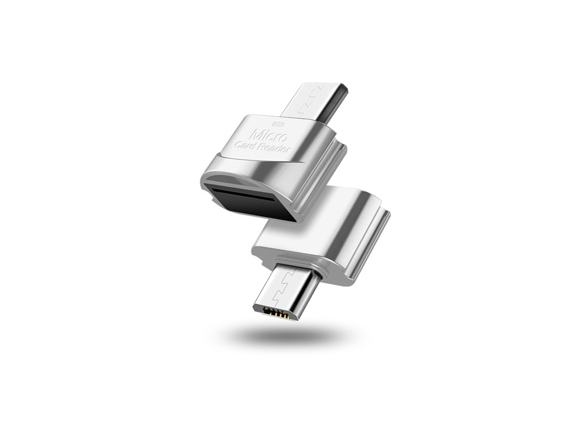 Leitor De Cartões  Usb 3.0 Tipo C Para Micro-sd Tf*