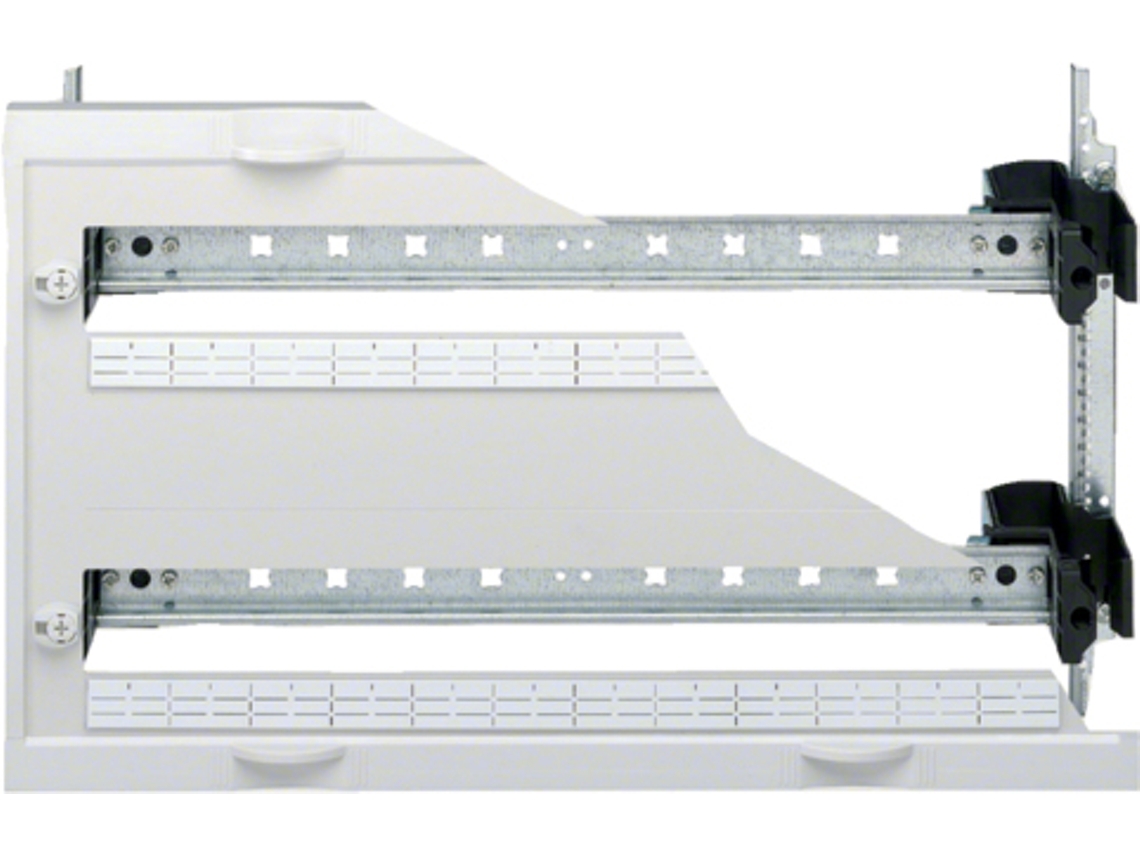 UD22B3. Cor do produto: aço inoxidável. Largura: 500 mm, profundidade: 125 mm, altura: 300 mm. Hager (UD22B3)