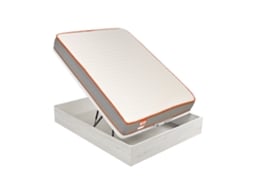 Pack WHAT THE SLEEP Sommier Glaciar + Colchão Espuma Soul (150 x 190 - 50 Cm de Altura)