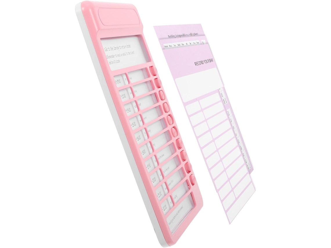 Tableau Des Tâches Ménagères Personalização De Listas E Objetivos Para Meninos E Meninas Em Plástico Rose