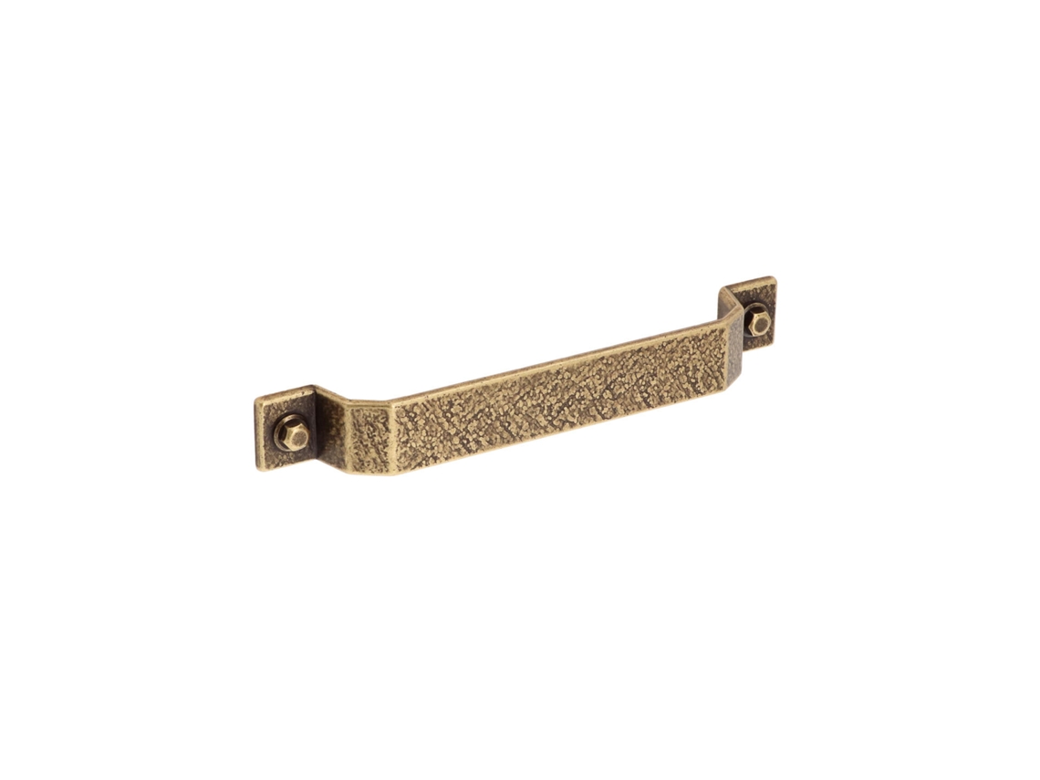 Puxador para Móveis HARDWAREXCHANGE em Zamac com 160mm de distância central, conjunto de 25