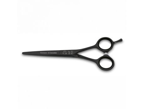 3 Claveles Tesoura Titanium Corte 5.5 12496
