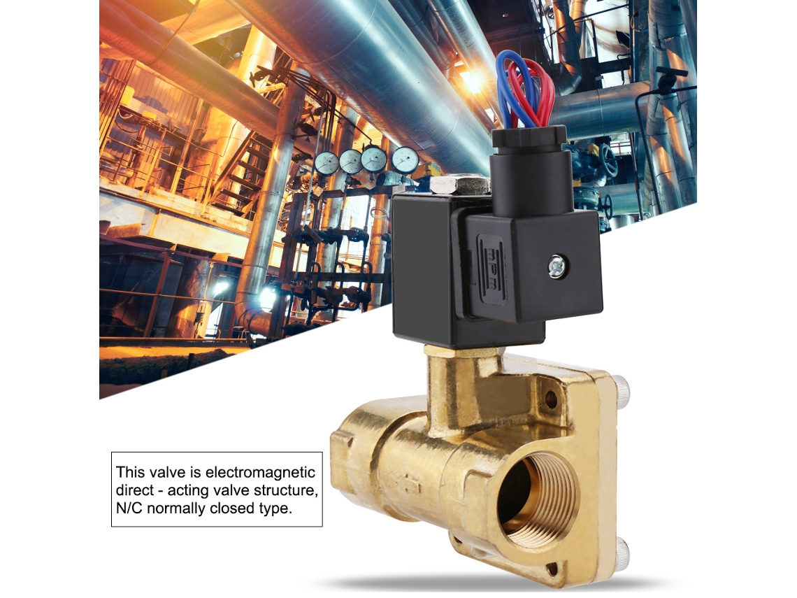 Válvula De Controle Pneumática 5 Vias 2 Posições (controle Pneumático, Acessório Mecânico)
