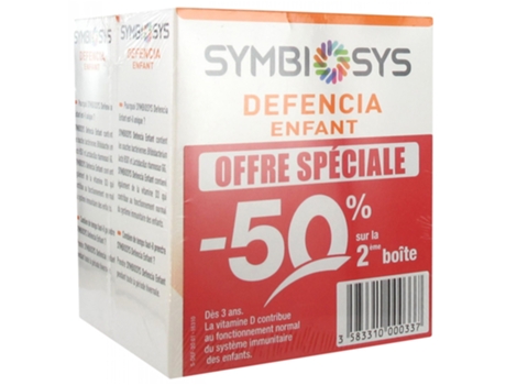 Symbiosys Defesa Infantil 2 X 30 Varas BIOCODEX
