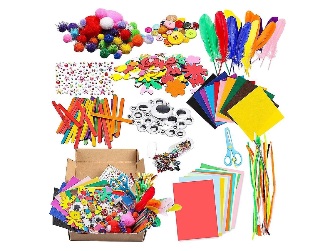 Kit De Artesanato Para Crianças