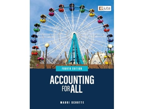 Livro Accounting for All 4e de Madri Schutte (Inglês)