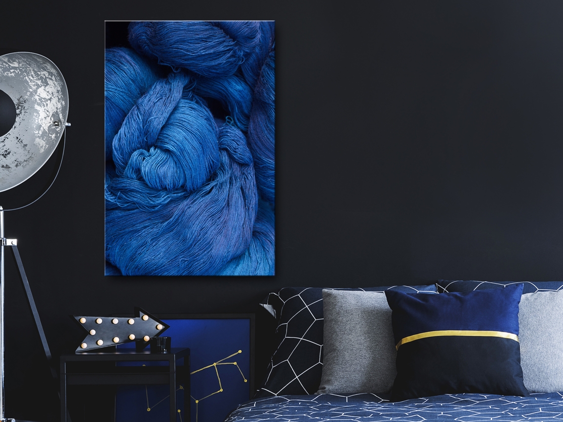 Quadro ARTGEIST Blue Worsted (1 Part) Vertical (60x90)