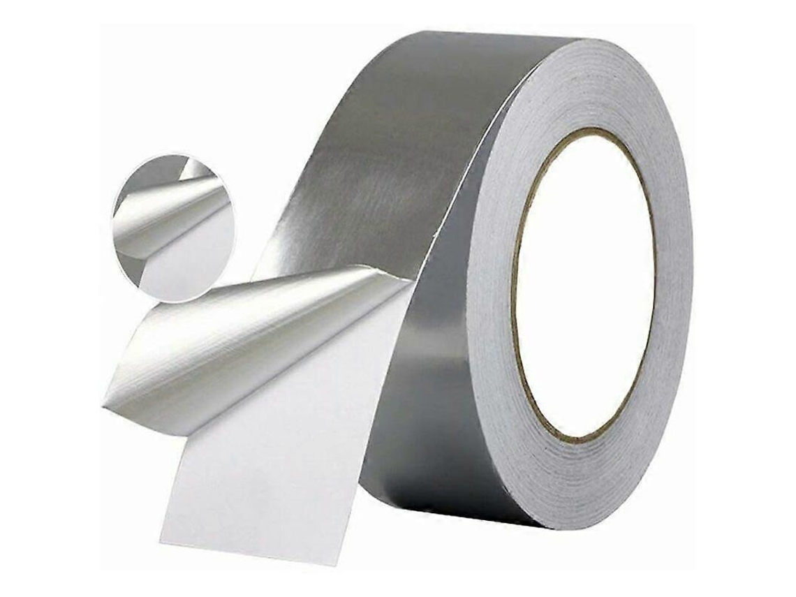 Cinta isolante térmica de alumínio 5cmx20m S/MARCA