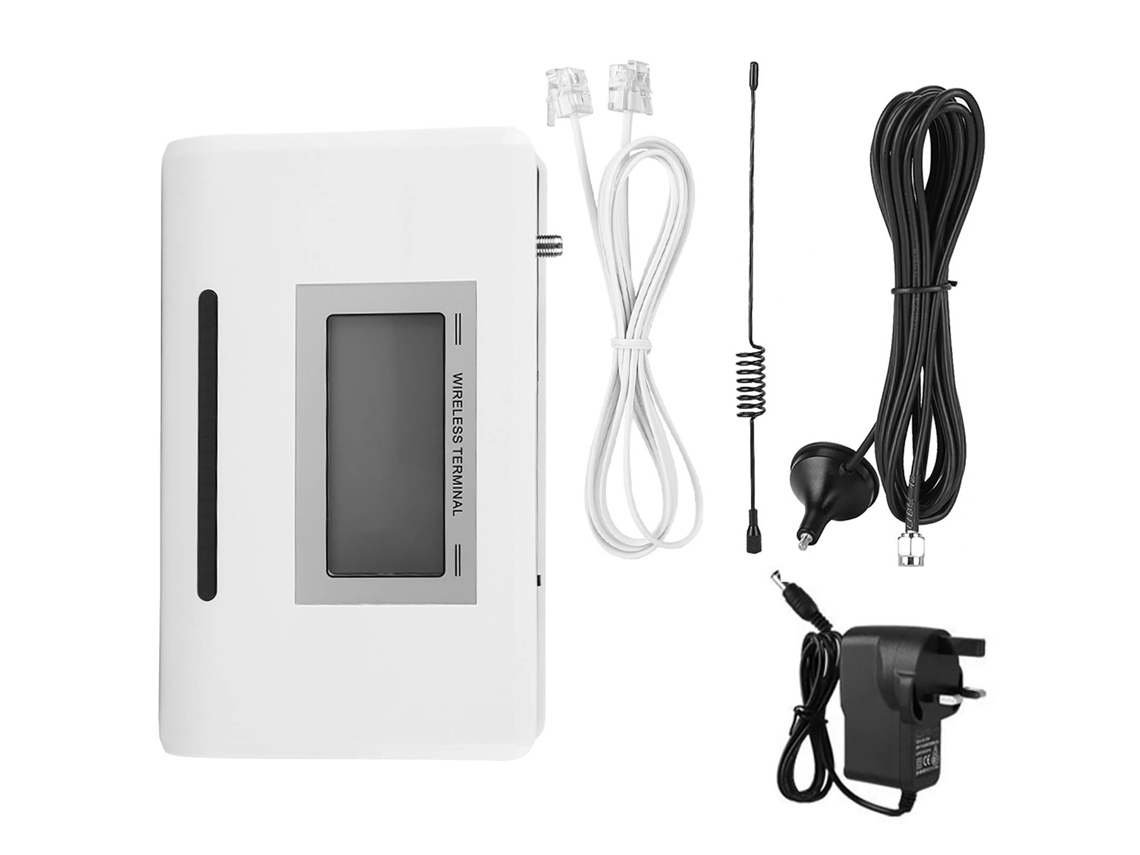 Terminal Inalámbrico Fijo Fwt Gsm Con Sim Para Llamadas 1900/1800/900/850mhz