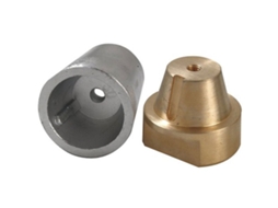 Ânodo de Eixo Completo Radice Cinzento 22 Mmtecnoseal