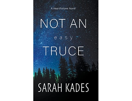 Livro Not an Easy Truce Hearthstone de Sarah Kades (Inglês)