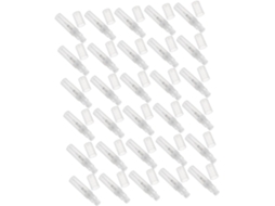 30 Frascos De Spray De Maquiagem Portáteis, Vazios E Recarregáveis, Em Plástico.