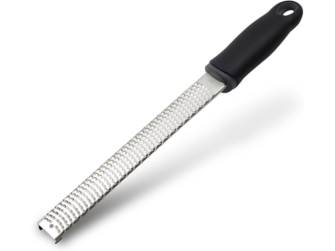 Ralador De Limão Com Cabo(1 Unidade), Utensílio De Cozinha Para Ralar Frutas Cítricas E Queijo Parmesão, Alho, Gengibre, Coco, Noz, Moscada E Wasabi