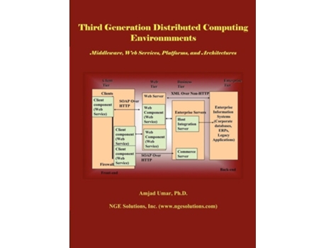 Livro Third Generation Distributed Computing Environments de amjad umar (Inglês)