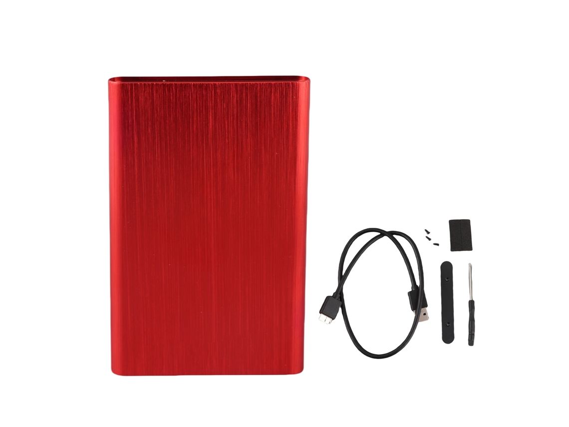Enclosure Para Ssd (sem Ferramentas, Antichoque, Adequado Para Laptops De 2,5 Polegadas)