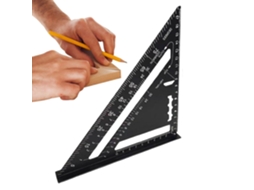 Lurelia Régua Triangular Em Metal Com Alta Precisão E Portátil Para Engenharia