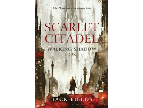 Livro Scarlet Citadel de Jack Fields (Inglês)