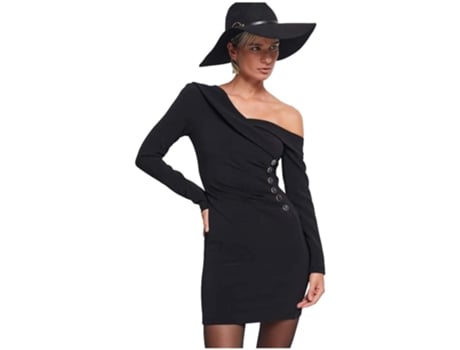 Vestido de Mulher DENNY ROSE Preto (46)