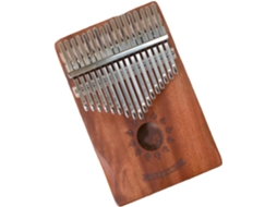 Teclas Do Instrumento De Teclado Kalimba Para Prática De Execução