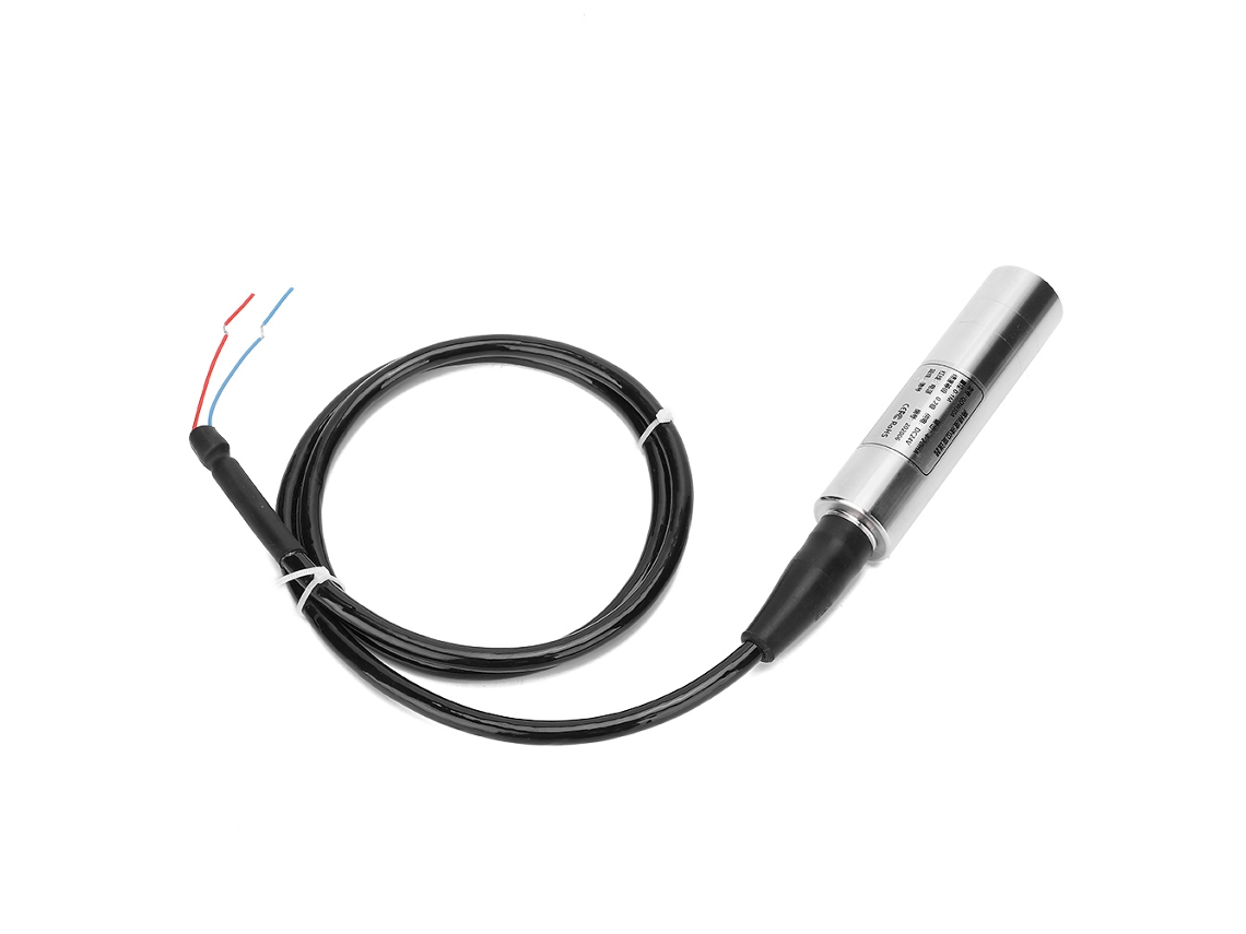 Sensor de Nível de Líquido Transmissor para Tanque de Água Alarme Sonda Aço Inoxidável DC24V 4m