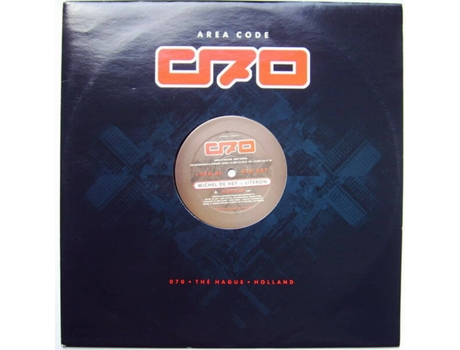 Vinil Hirogen / Purple Flare Area Code 070