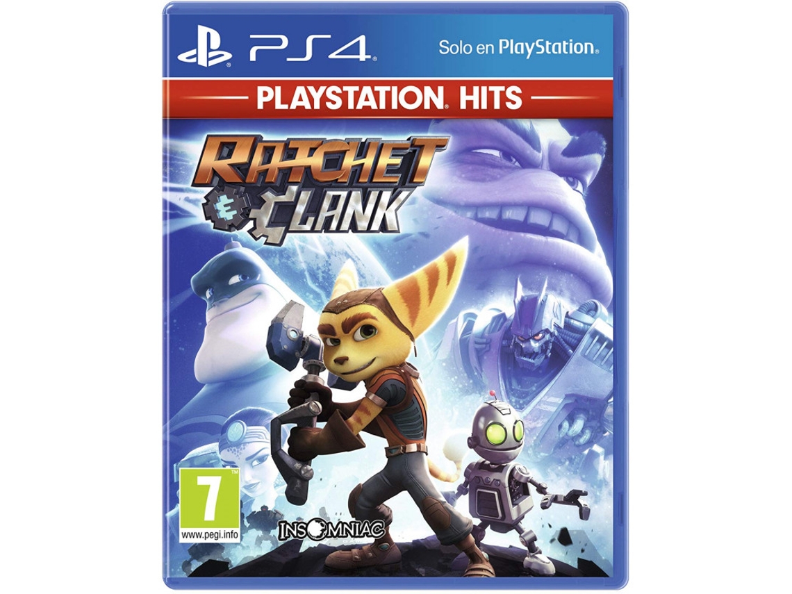 Juego PS4 Ratchet & Clank Playstation Hits