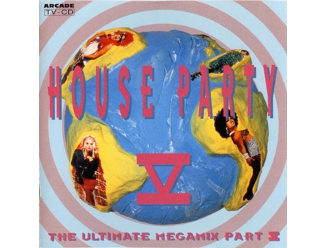 Cd House Party V - The Ultimate Megamix Part V Arcade