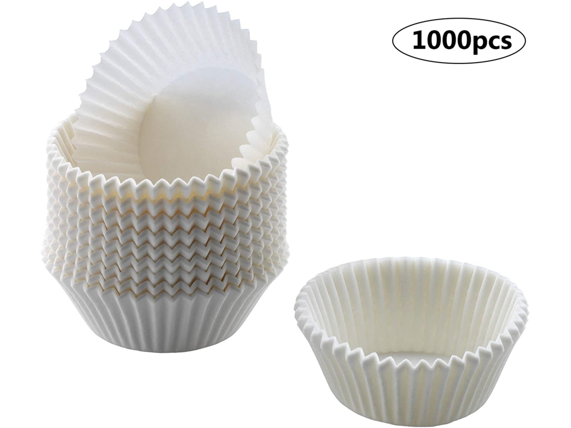 Forminha De Papel Para Muffins E Cupcakes, Para Assar E Apresentar Sobremesas Em Festas E Eventos