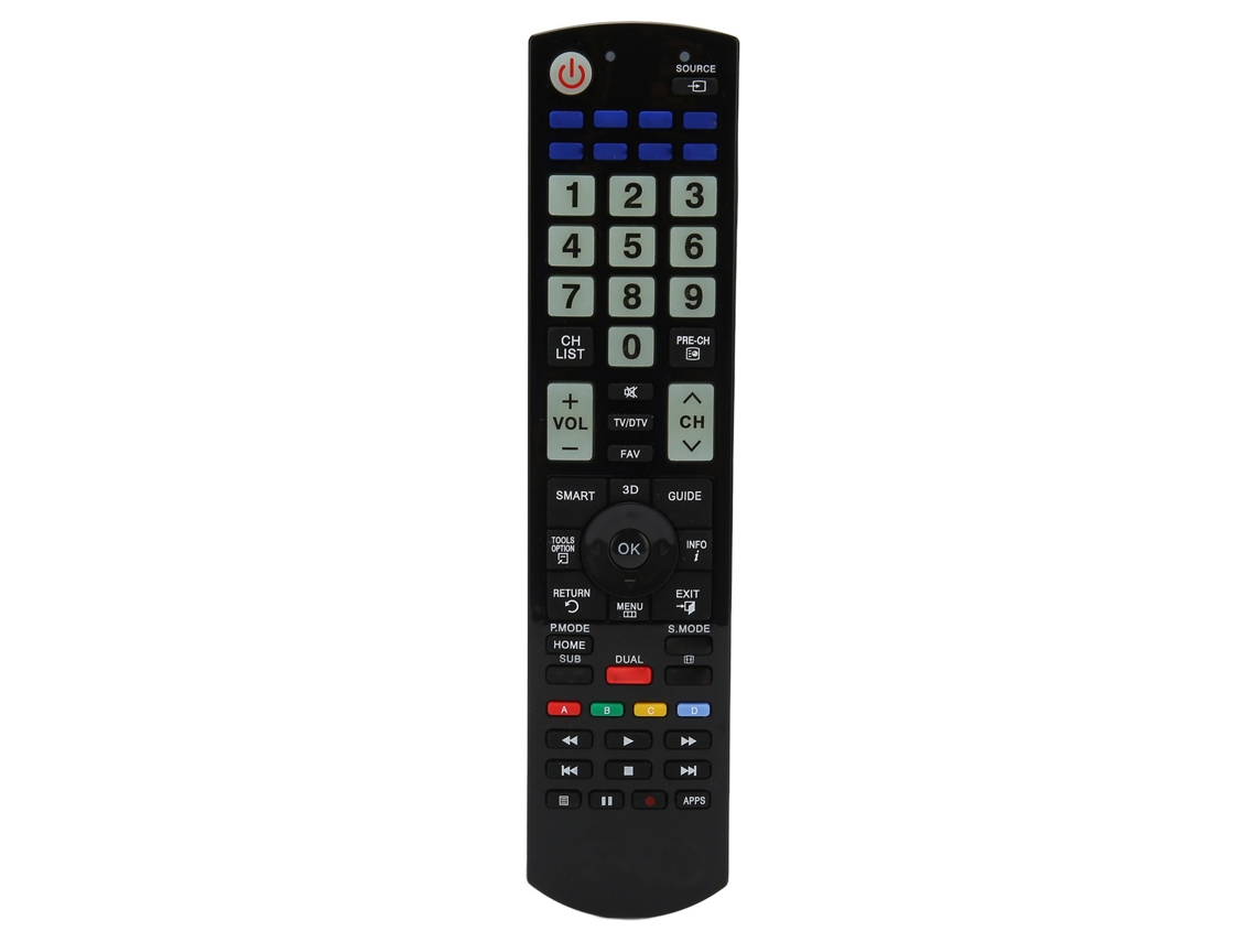 Controle Remoto Universal de Tv EOOCOO (sensor Infravermelho 8 em 1)
