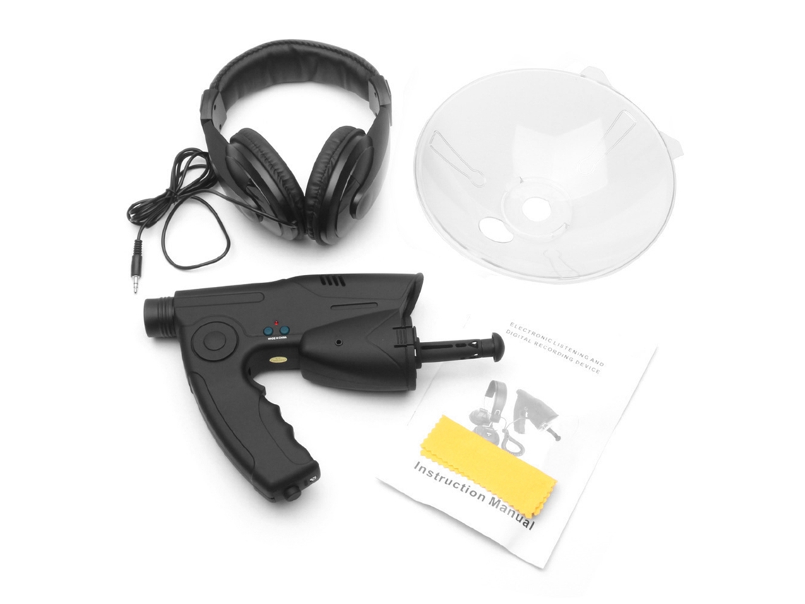 Parabolica Coletora Som Monocular 8x S/MARCA