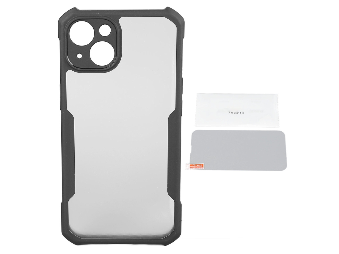 Capa de Telefone Antichoque Silicone Dissipação de Calor para Iphone 13 EOOCOO
