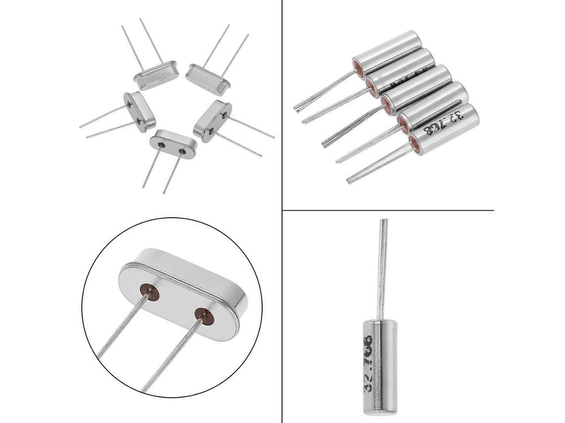 Osciladores De Quartzo Laxiscreed Para Diy De 32.768khz A 24mhz, Gama De 10 Modelos