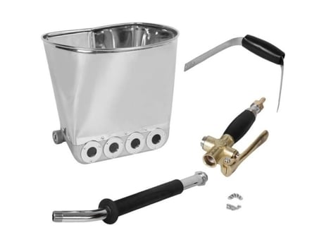 Pistola de Argamassa de Parede Pá de Estuque Concha de Funil Pistola de Cimento Pulverizador de Estuque de Ar Gesso OUTAD