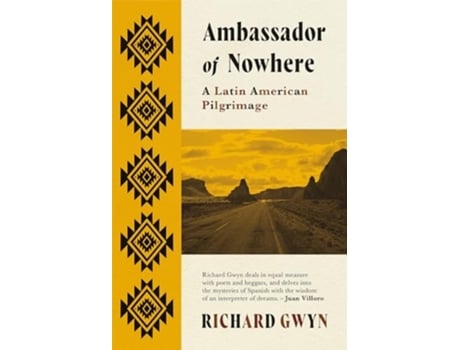 Livro Ambassador of Nowhere de Richard Gwyn (Inglês)