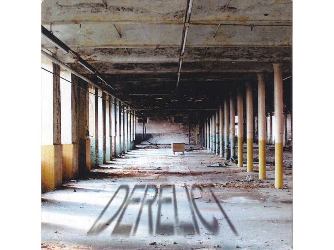 CD Steve Plews, Ed Jones - Derelict