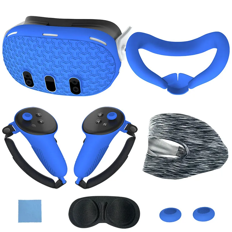 Conjunto de Acessórios 7pcs Capa Protetora Vr Soft Estilo Y ZYBLSSBB