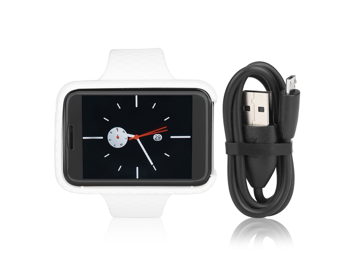 Smartwatch EOOCOO (suporta Cartão Tf, Conexão Bluetooth)