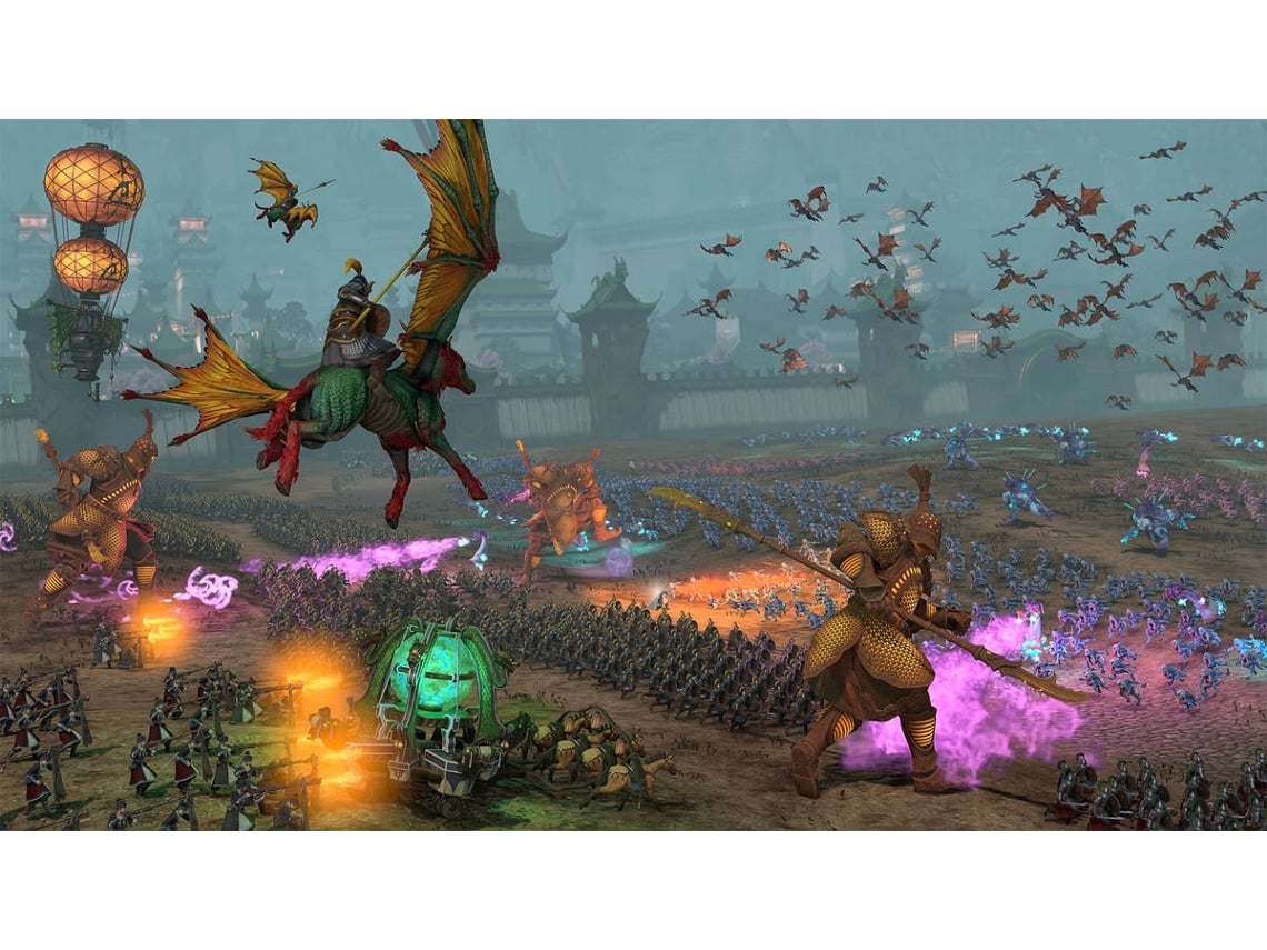 Jogo PC Total War: Warhammer III (Day One Edition)