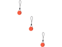 Bola De Aderência Para Exercícios Fortalecimento Da Pegada, Bola Antiestresse, Equipamento De Fitness Laranja