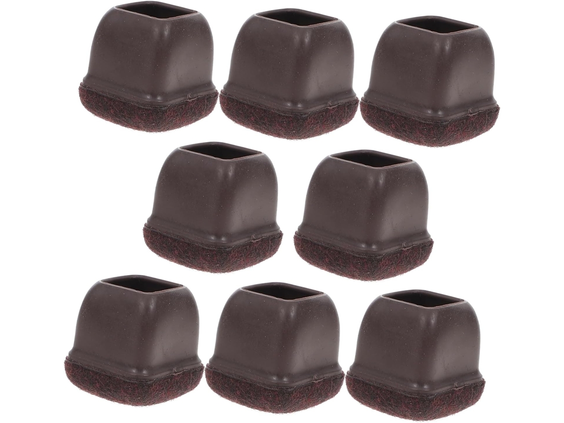 Capas Protetoras Galpada Para Pés De Cadeiras E Mesas 8 Peças Resistentes Ao Desgaste, Absorventes De Impacto, Para