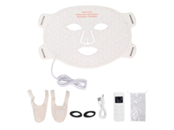 Dispositivo Facial Com Iluminação Led Para Tratamento Faciais