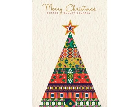 Livro Merry Christmas Dotted Bullet Journal Cheaper And More Useful Than A Card! Medium A5 - 5.83x8.27 De Blank Classic (inglês)
