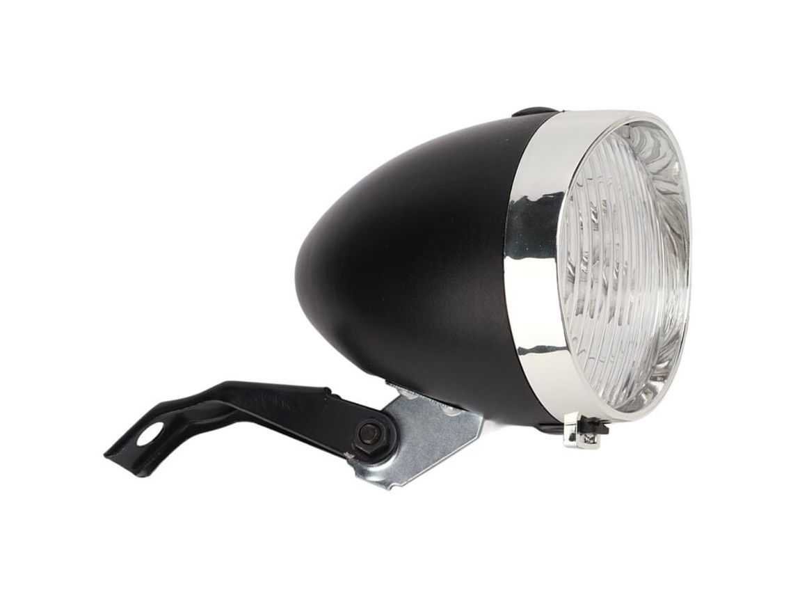 Lurelia Luz De Bicicleta, Farol Dianteiro Retrô De Bicicleta Com 3 Leds, Multifuncional, Vintage, Segurança E Advertência