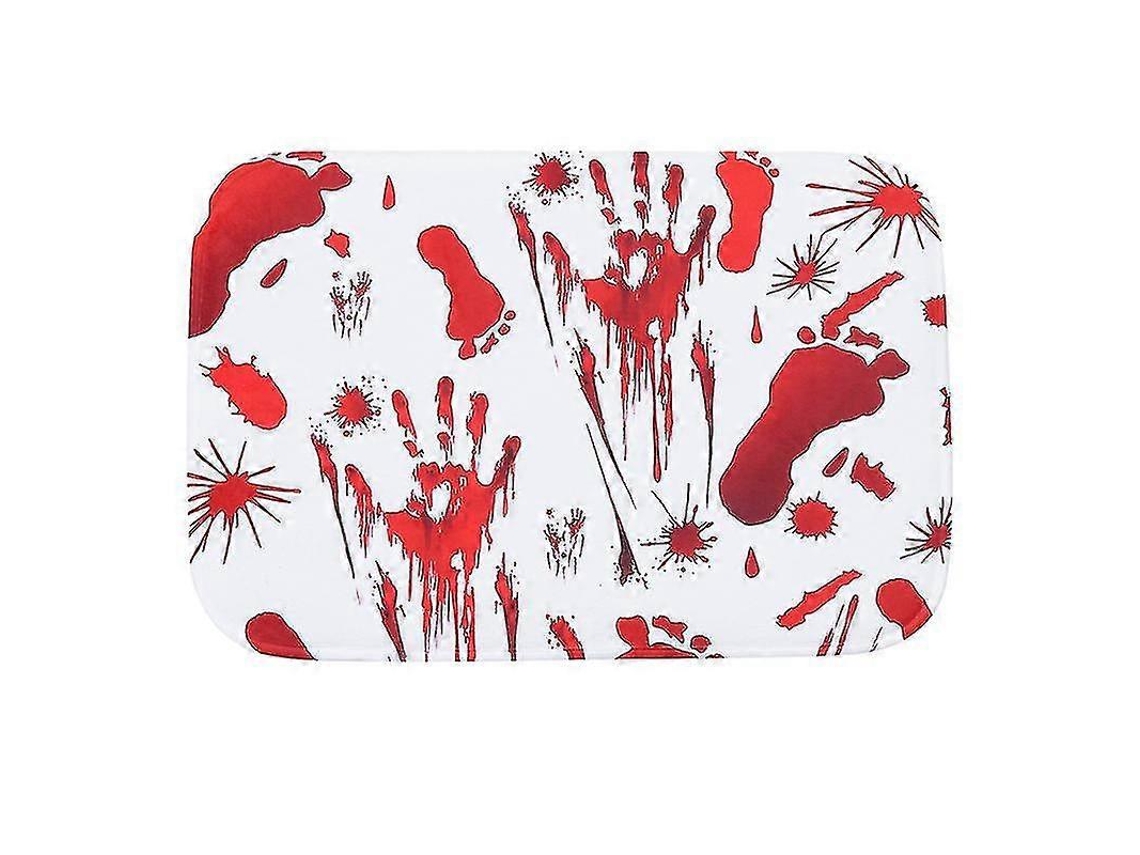1pcs Halloween Não Tapete