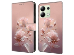 Capa Note Para Xiaomi Xiaomi Redmi Note 13 Veanxin Anti-choque Multicor