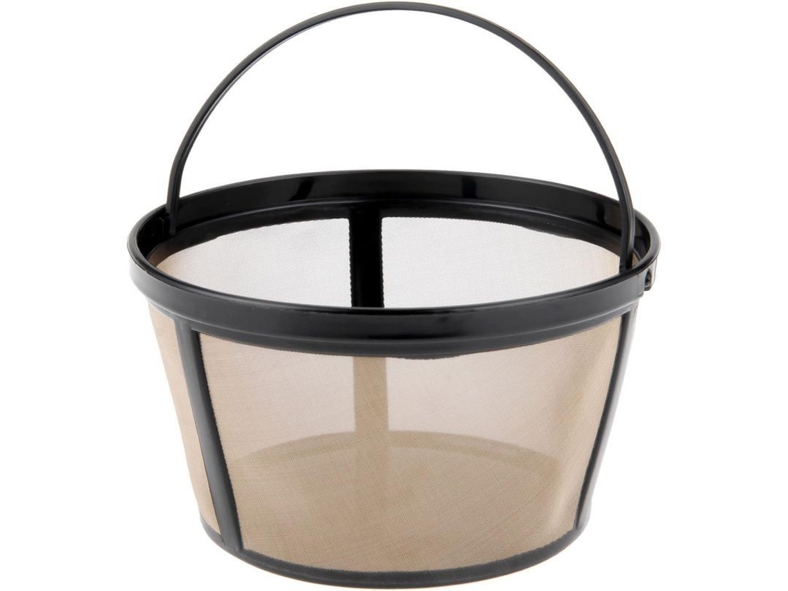 2026-filtro De Café Permanente Universal Com Fundo Sólido Para Cafeteiras De Cesta Reutilizáveis