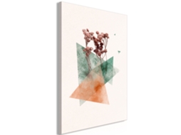 Quadro ARTGEIST Modernist Flower (1 Part) Vertical (40x60)