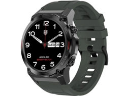 Smartwatch 1.43 Amoled Militar Relógios Inteligentes Para Homens Atender/fazer Chamada Fitness Tracker Ip68 400mah Com Bestvite